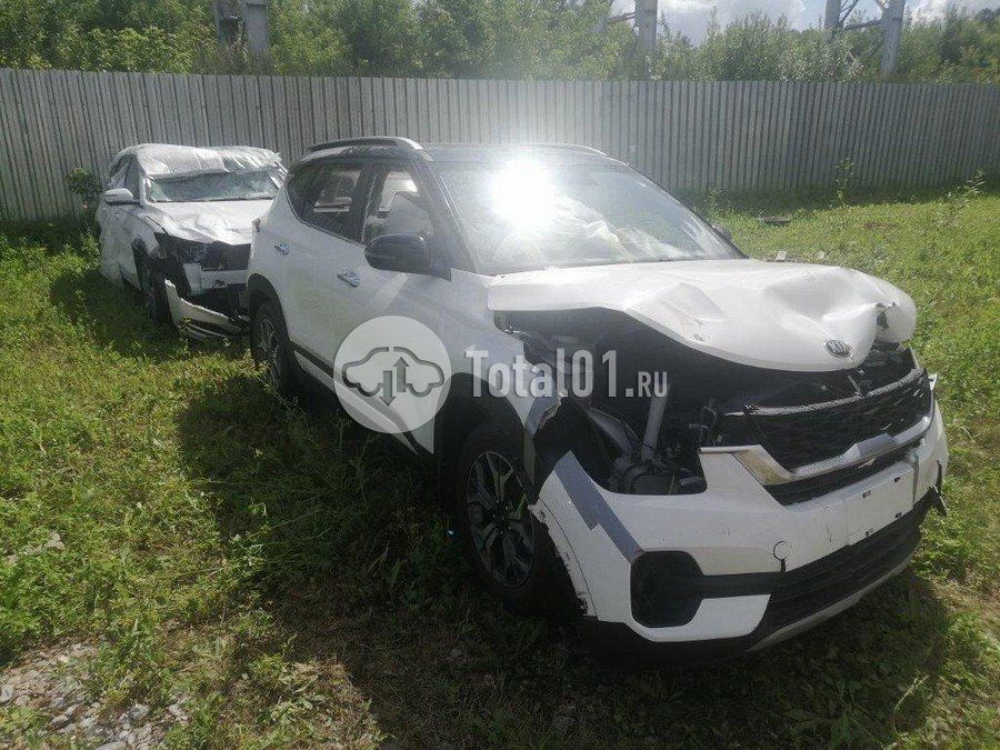 Фото KIA KX3 2