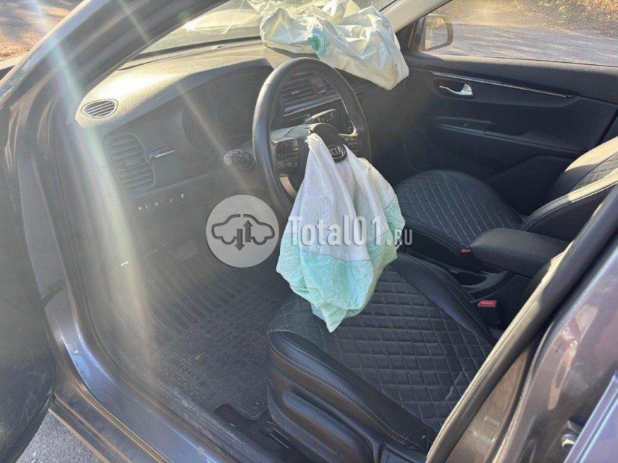 Фото KIA Rio 36