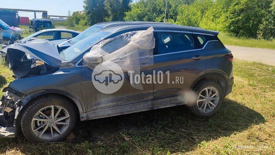 Фото Geely Coolray 2