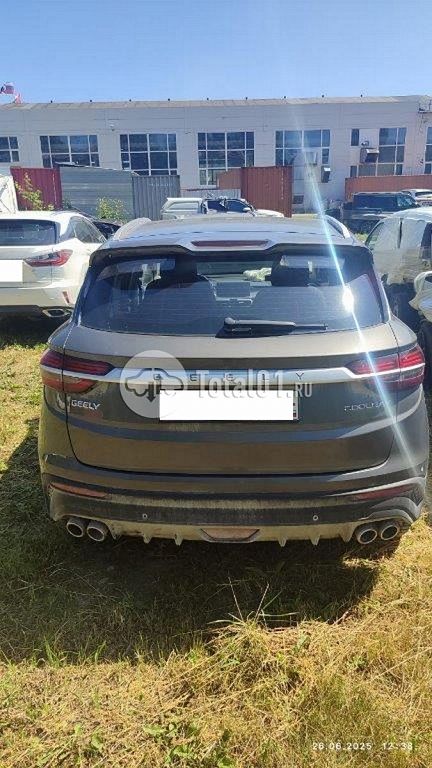 Фото Geely Coolray 60