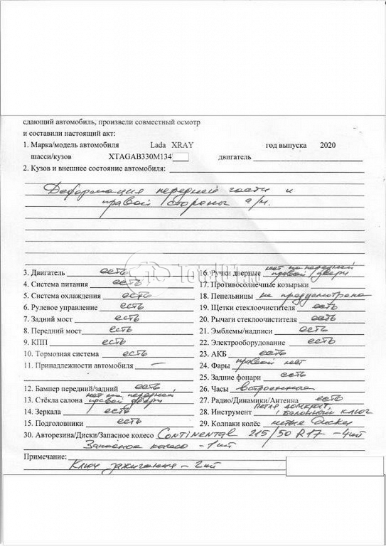 Фото ВАЗ (LADA) XRAY 92