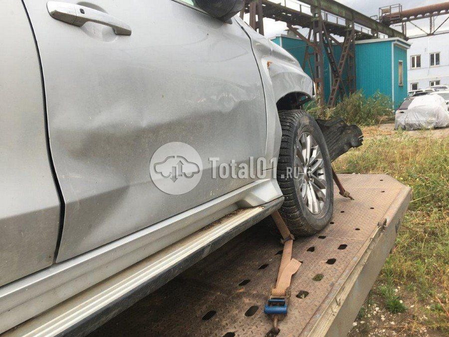 Фото Mitsubishi Pajero Sport 34