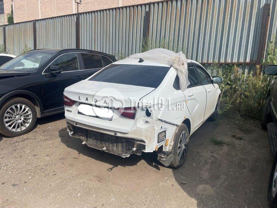 Фото ВАЗ (LADA) Vesta 2