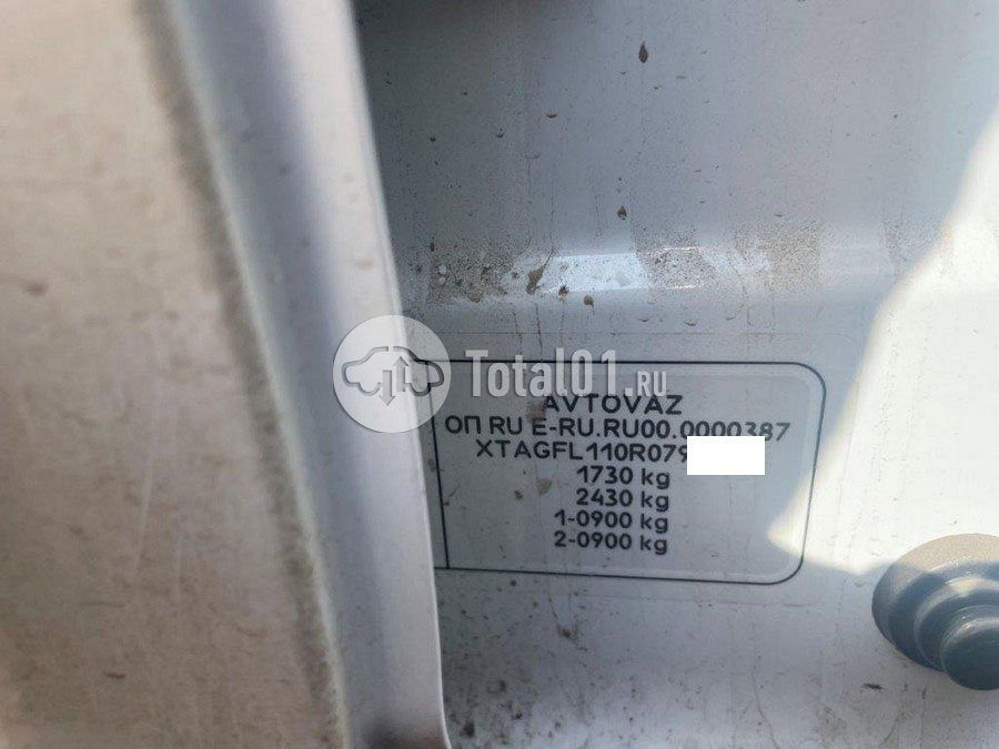 Фото ВАЗ (LADA) Vesta 108
