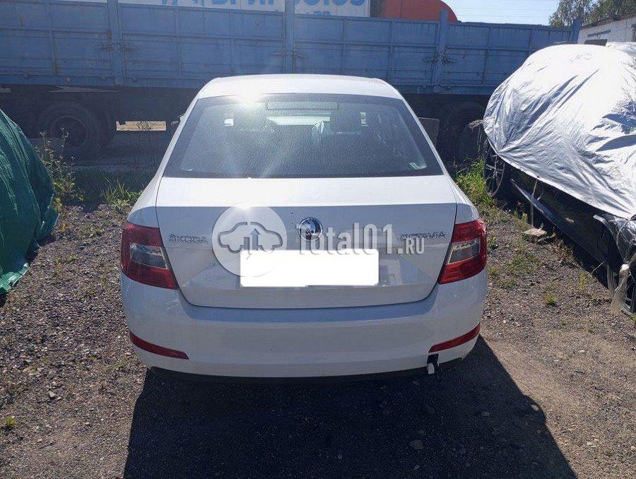 Фото Skoda Octavia 6