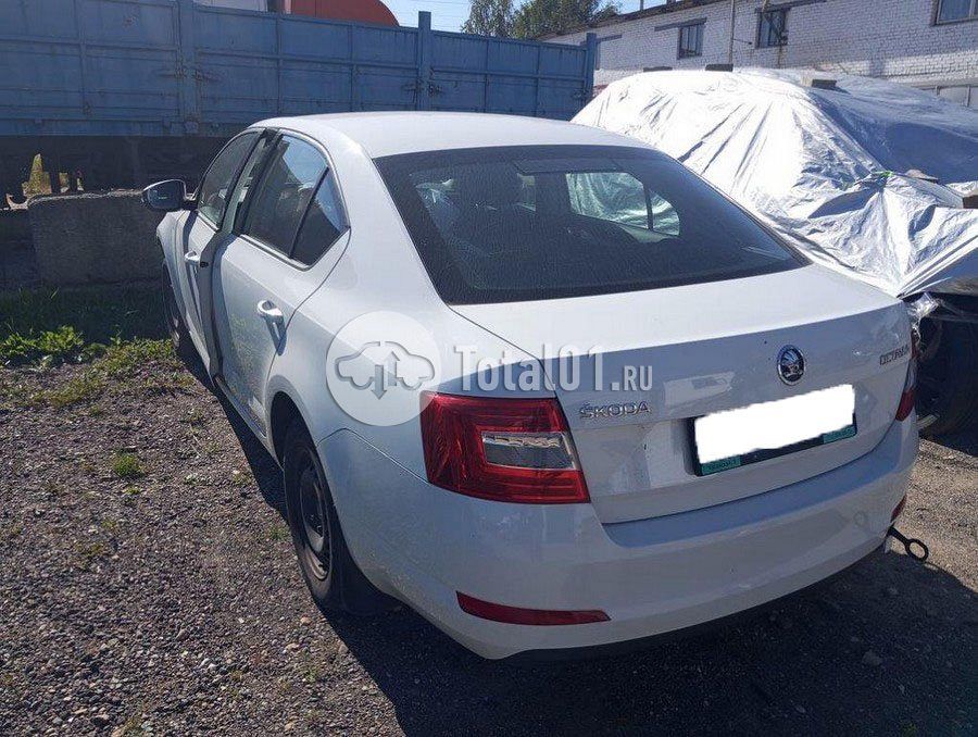 Фото Skoda Octavia 8