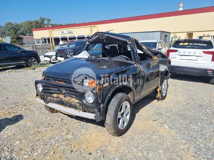 Фото ВАЗ (LADA) 4x4 (Нива) 4