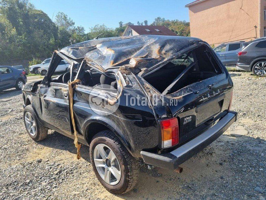 Фото ВАЗ (LADA) 4x4 (Нива) 6