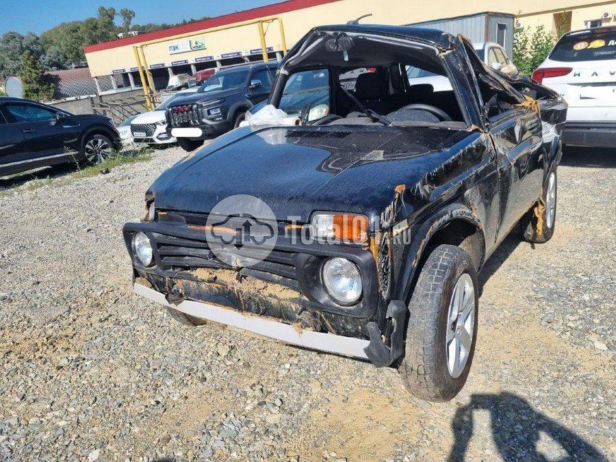 Фото ВАЗ (LADA) 4x4 (Нива) 78