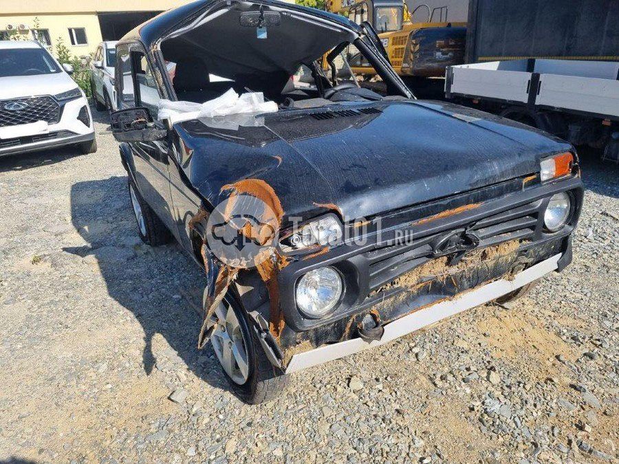 Фото ВАЗ (LADA) 4x4 (Нива) 82