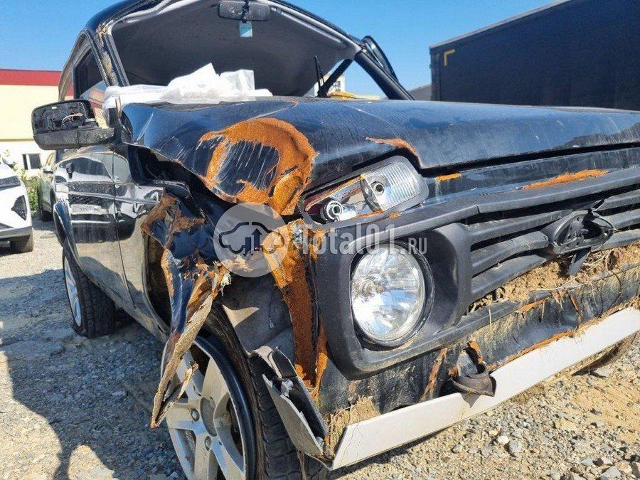 Фото ВАЗ (LADA) 4x4 (Нива) 84