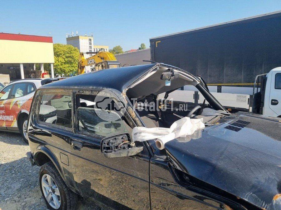 Фото ВАЗ (LADA) 4x4 (Нива) 94