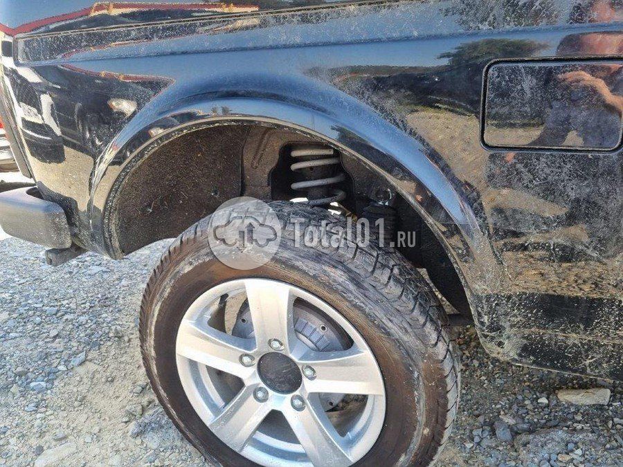 Фото ВАЗ (LADA) 4x4 (Нива) 100