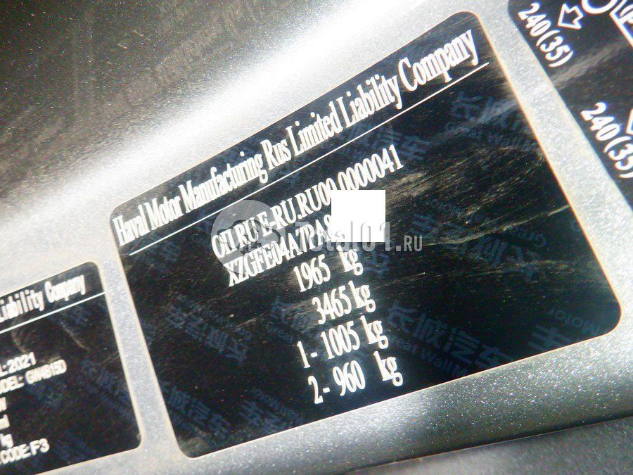 Фото Haval Jolion 84