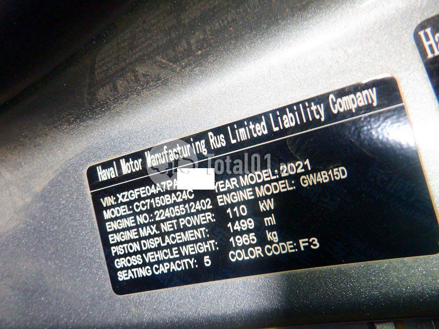 Фото Haval Jolion 86