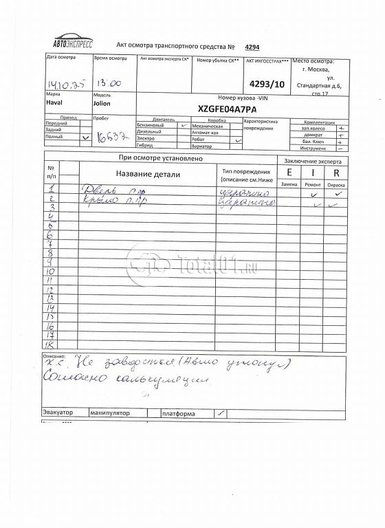 Фото Haval Jolion 256