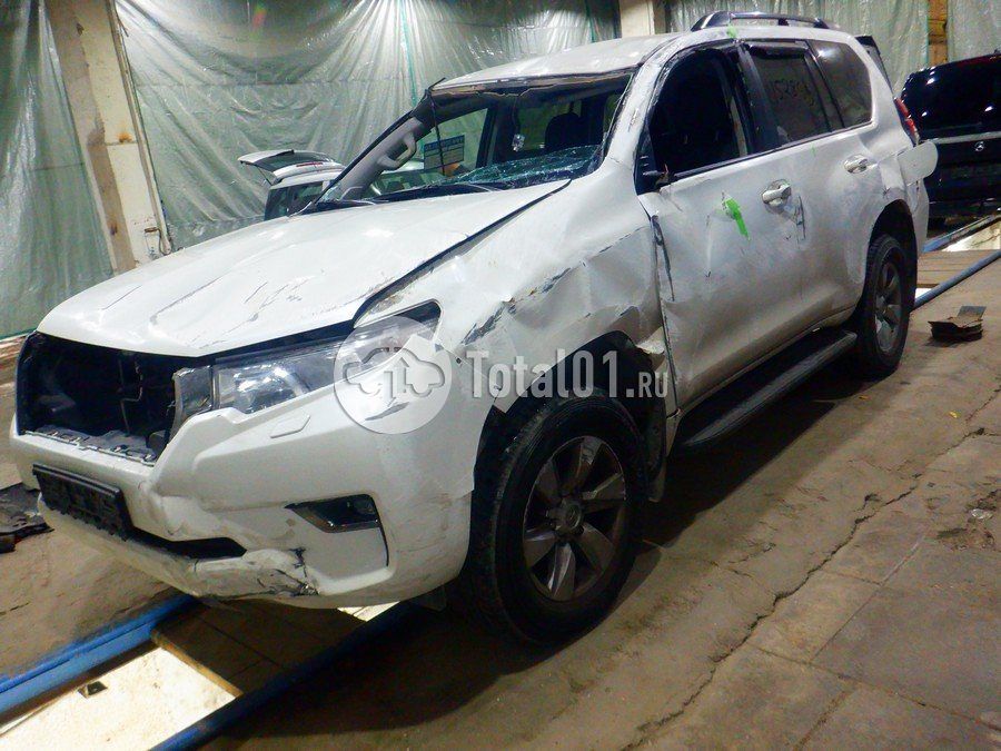 Фото Toyota Land Cruiser Prado 8
