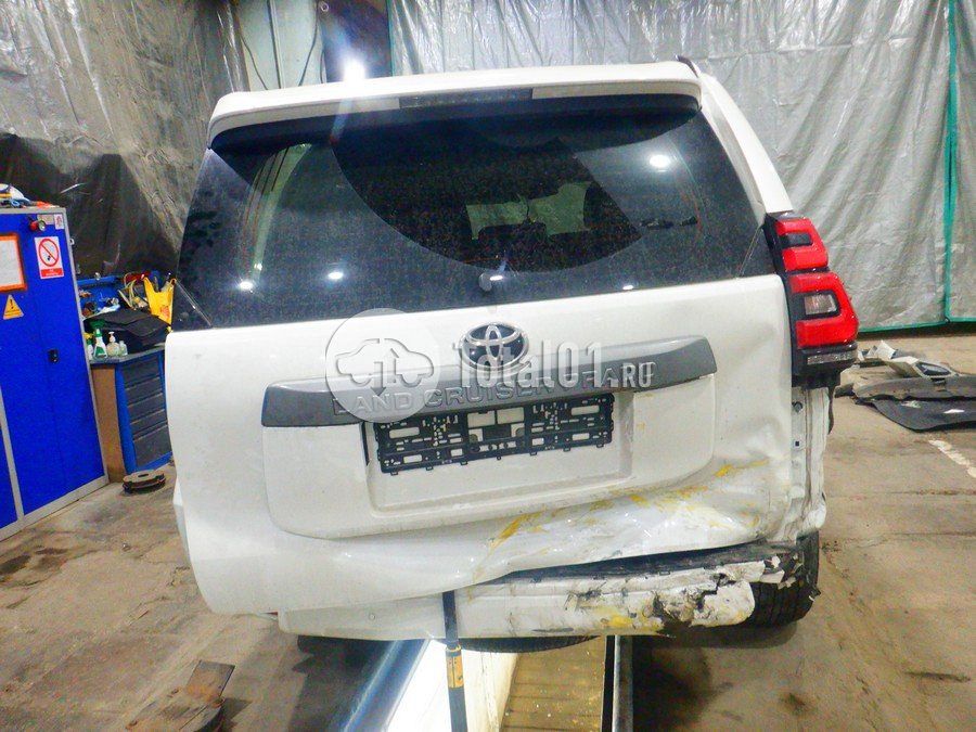 Фото Toyota Land Cruiser Prado 12