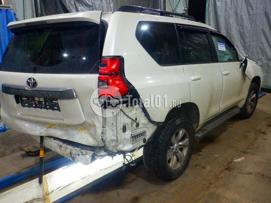 Фото Toyota Land Cruiser Prado 16