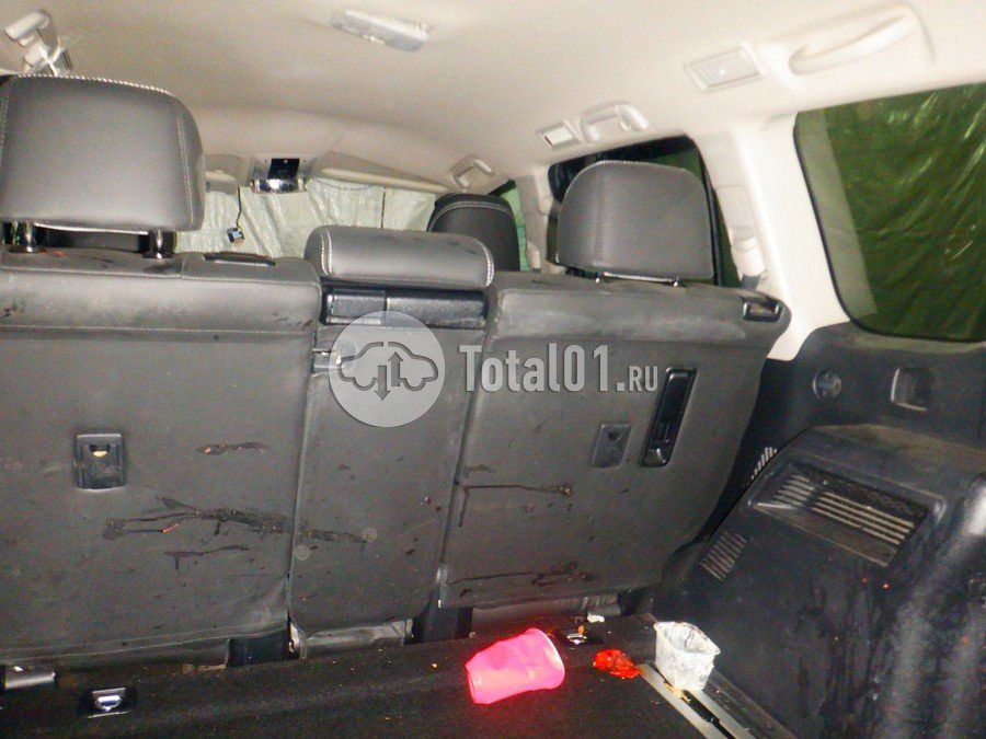 Фото Toyota Land Cruiser Prado 90