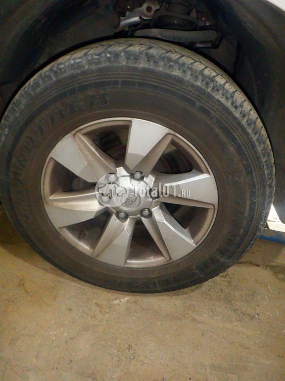 Фото Toyota Land Cruiser Prado 116