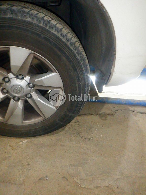 Фото Toyota Land Cruiser Prado 118