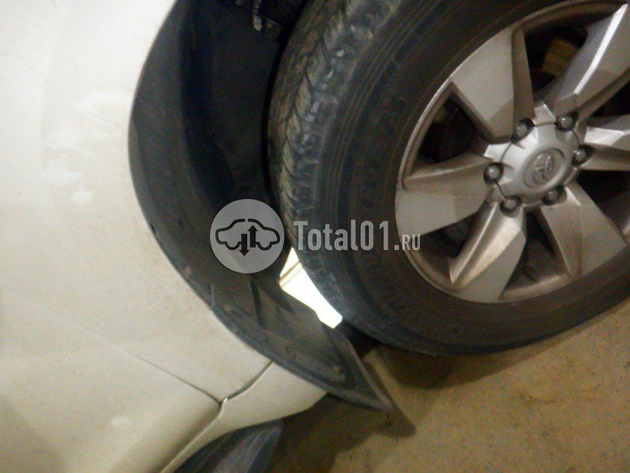 Фото Toyota Land Cruiser Prado 120