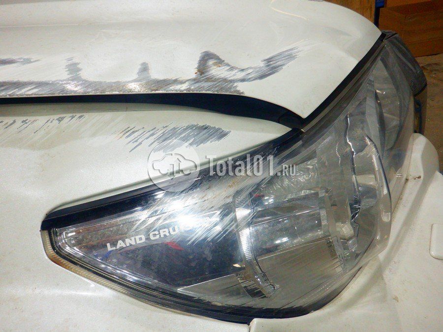 Фото Toyota Land Cruiser Prado 124