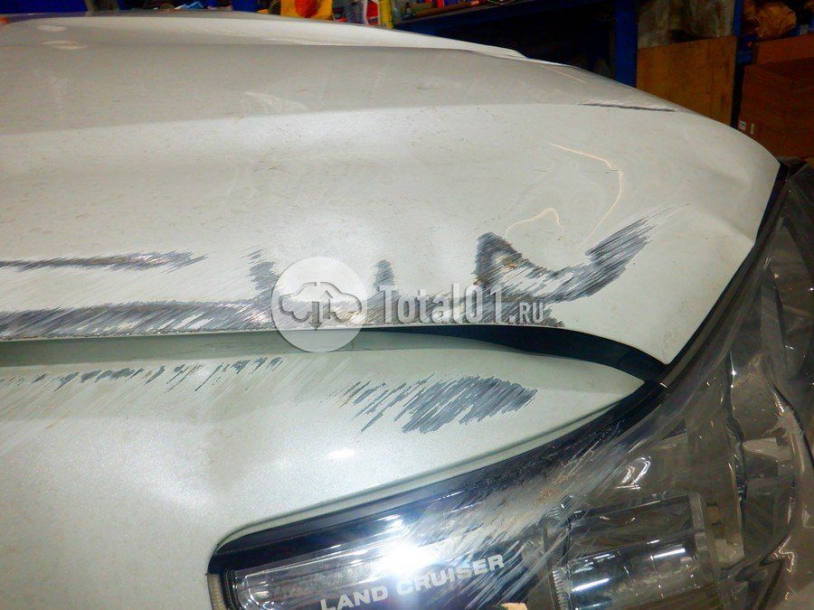 Фото Toyota Land Cruiser Prado 126