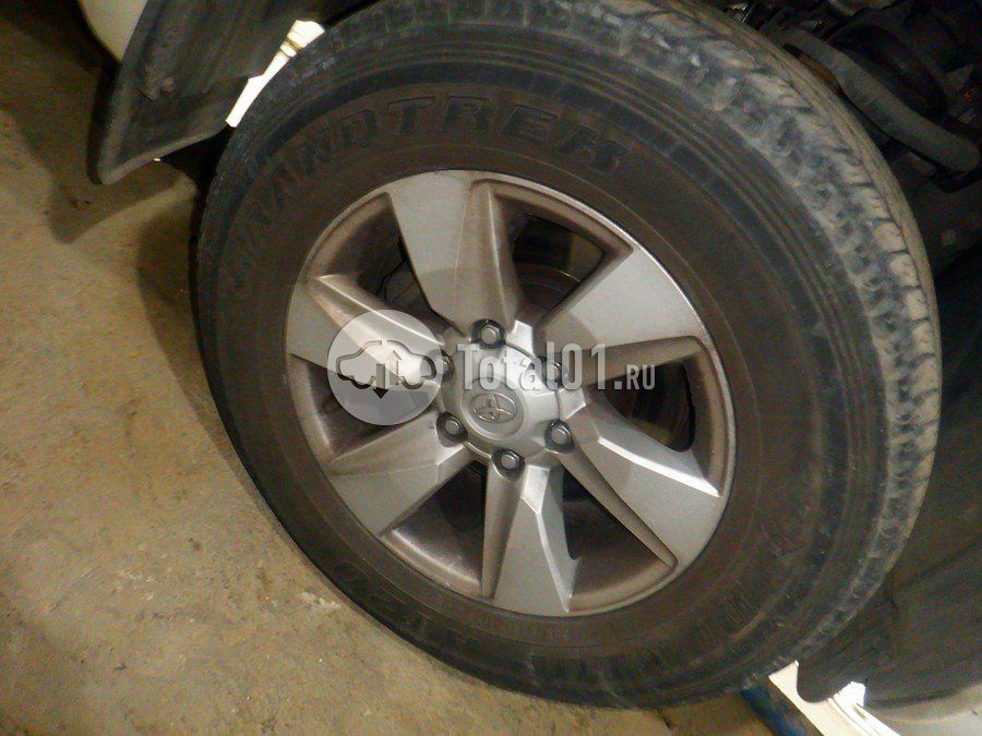 Фото Toyota Land Cruiser Prado 134