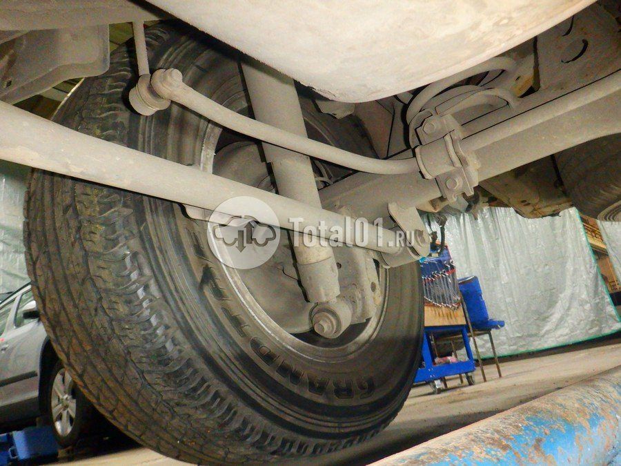 Фото Toyota Land Cruiser Prado 380