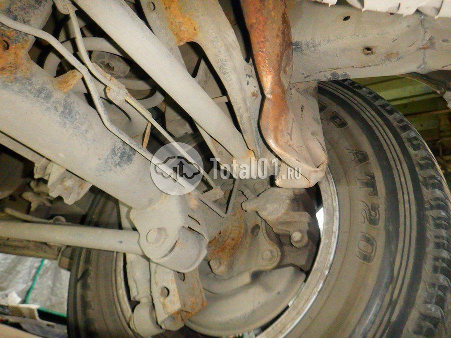 Фото Toyota Land Cruiser Prado 402