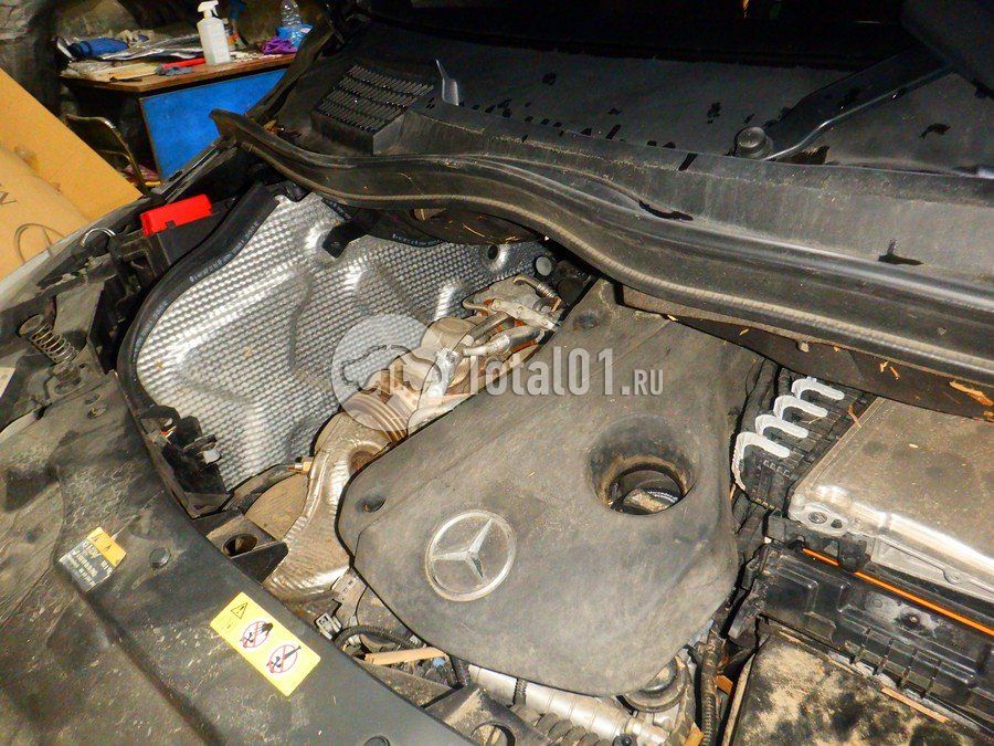 Фото Mercedes-Benz V-класс 222