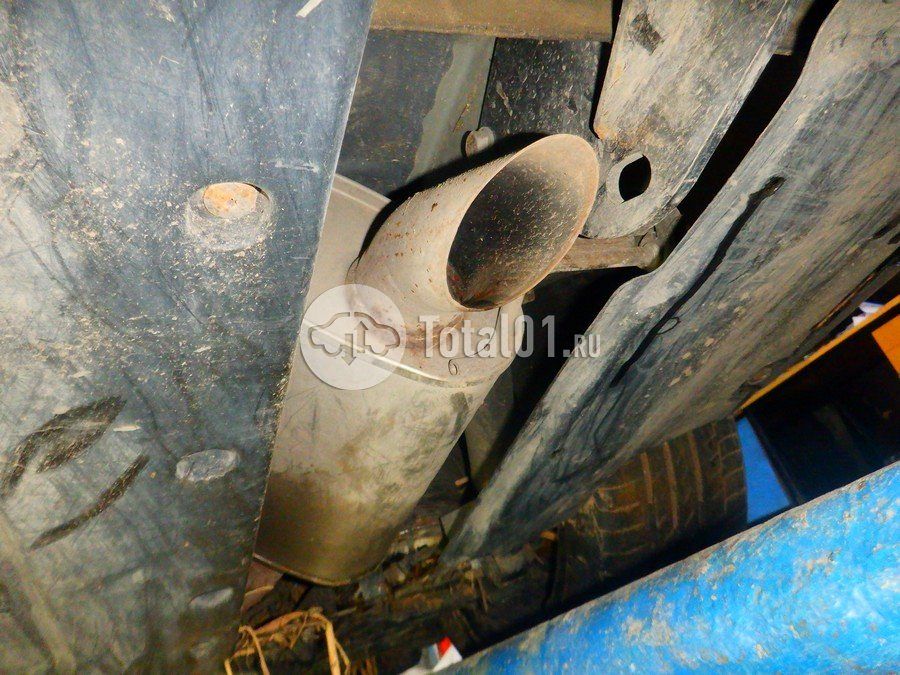 Фото Mercedes-Benz V-класс 252