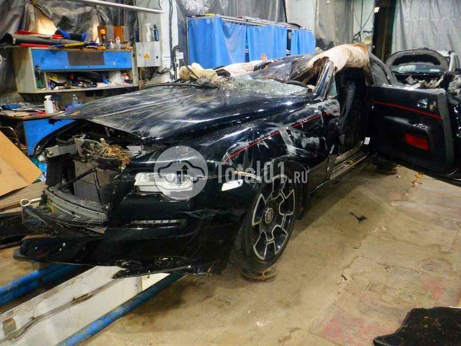 Фото Rolls-Royce Wraith 6