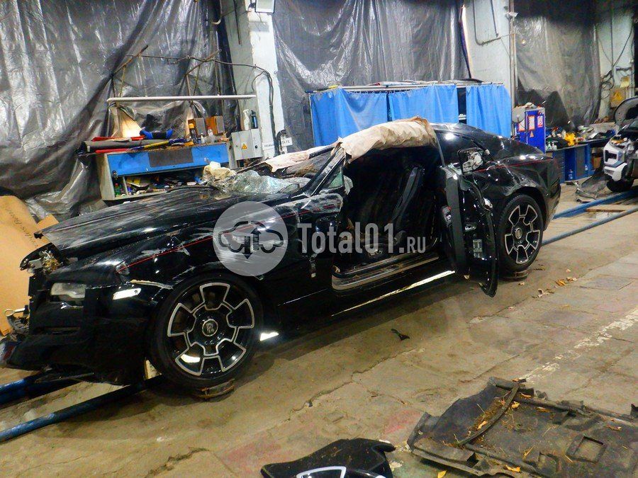 Фото Rolls-Royce Wraith 8