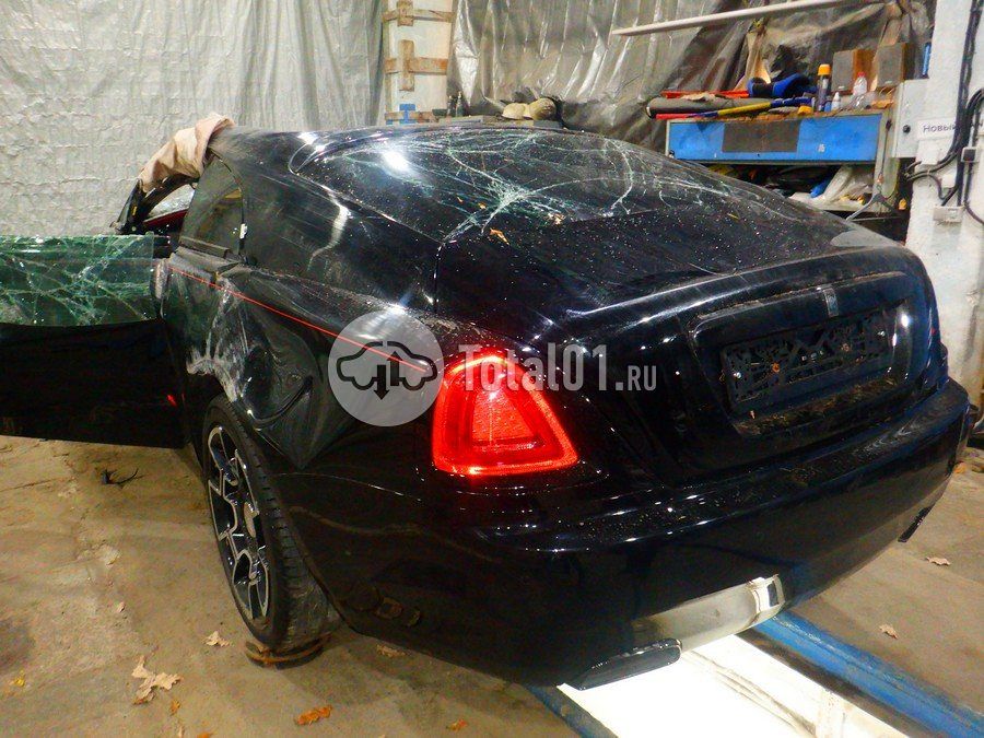 Фото Rolls-Royce Wraith 14