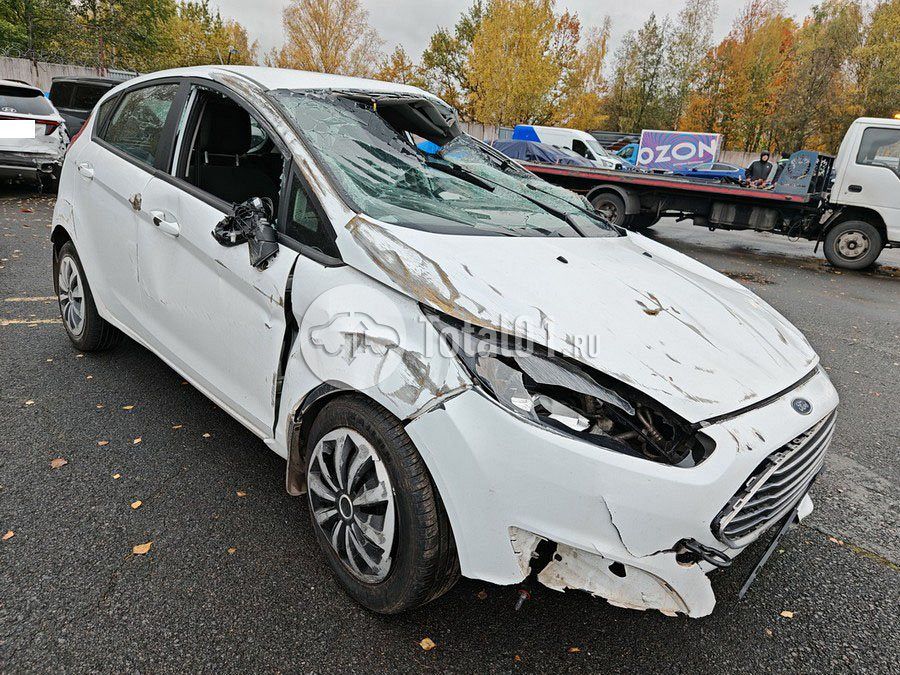 Фото Ford Fiesta 50