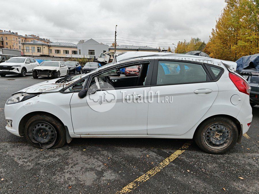 Фото Ford Fiesta 160