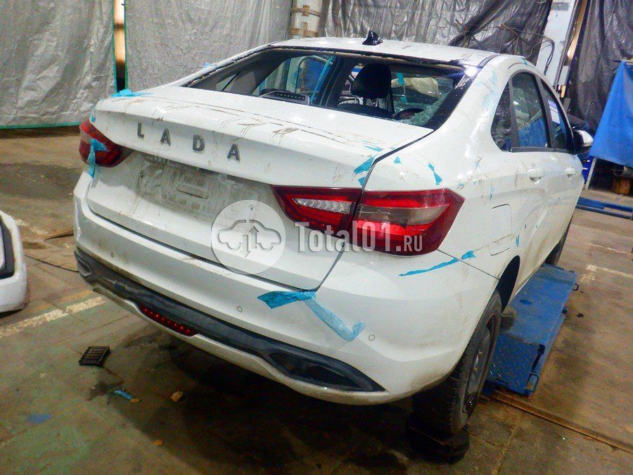 Фото ВАЗ (LADA) Vesta 6