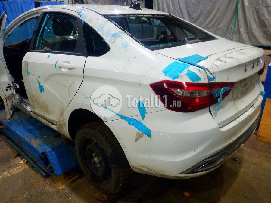 Фото ВАЗ (LADA) Vesta 162