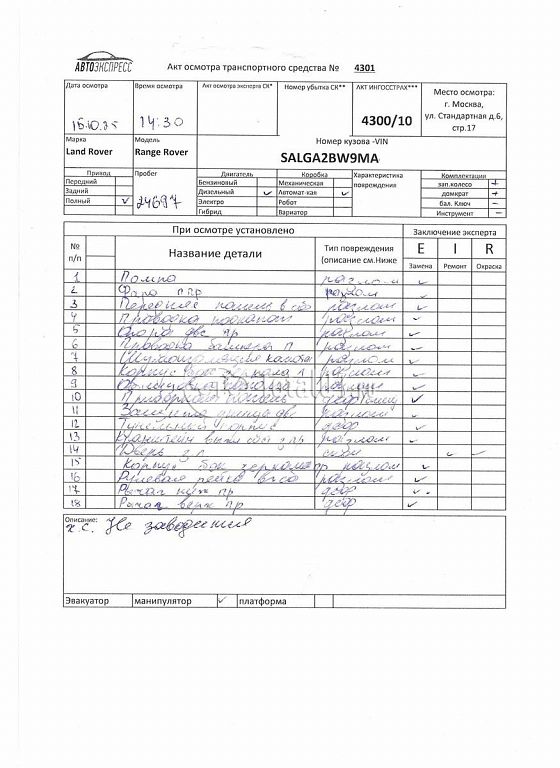 Фото Land Rover Range Rover 514