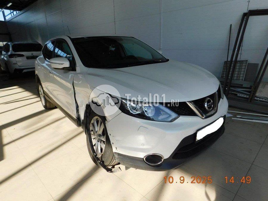 Фото Nissan Qashqai 4