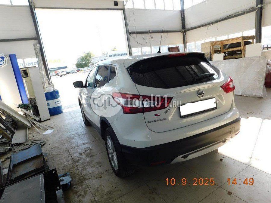 Фото Nissan Qashqai 6