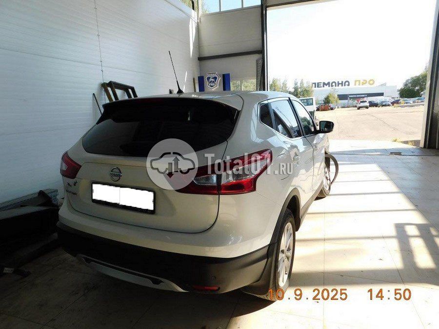 Фото Nissan Qashqai 8