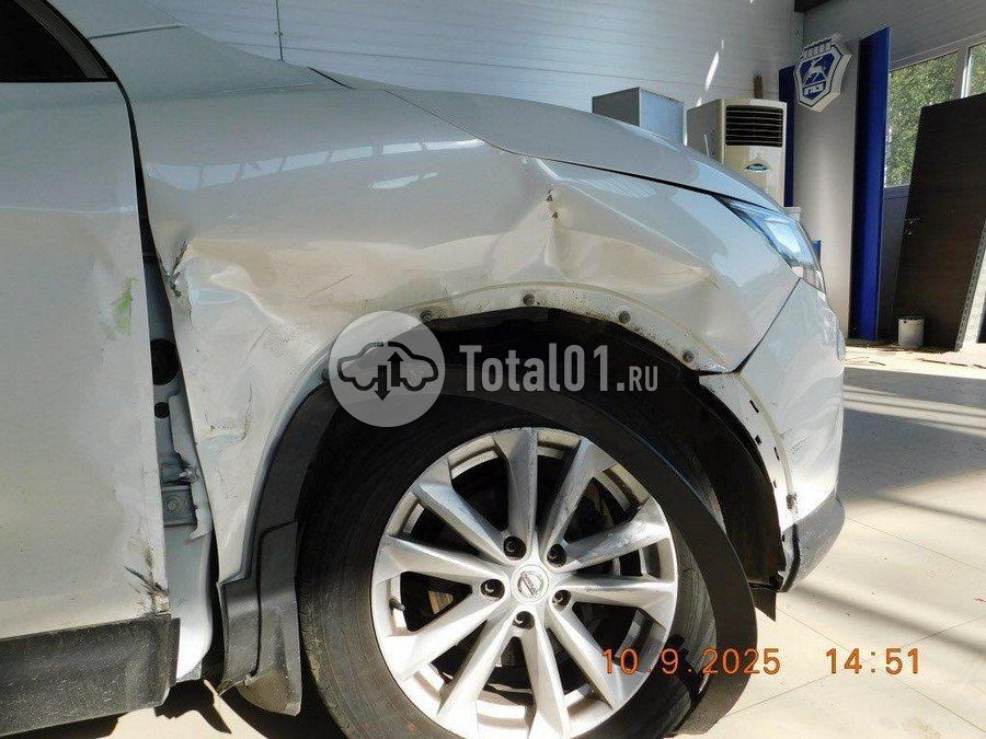 Фото Nissan Qashqai 34