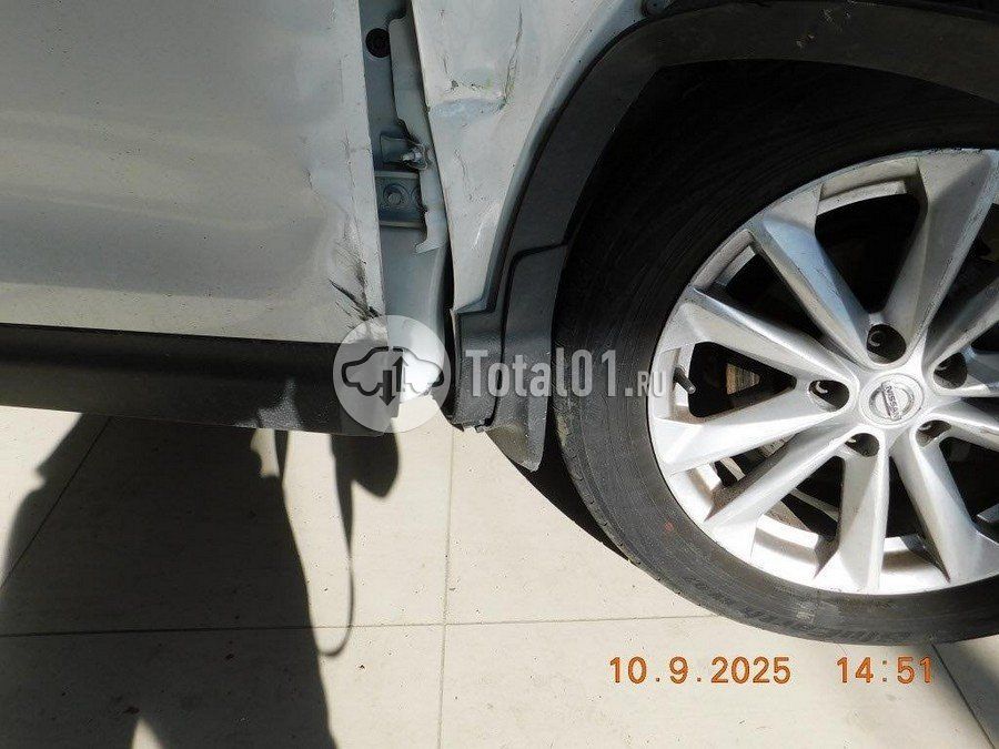 Фото Nissan Qashqai 40