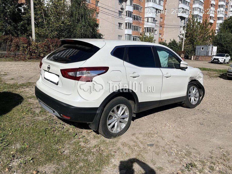 Фото Nissan Qashqai 322