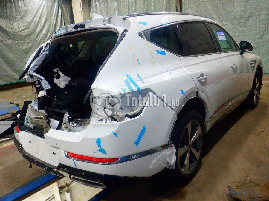 Фото Genesis GV80 14