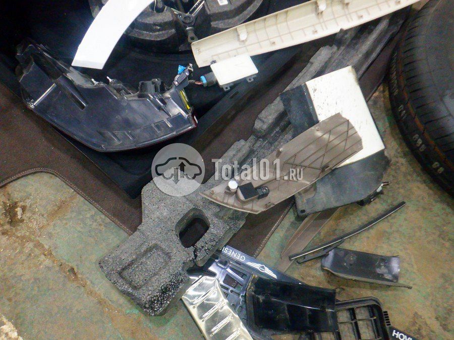 Фото Genesis GV80 412